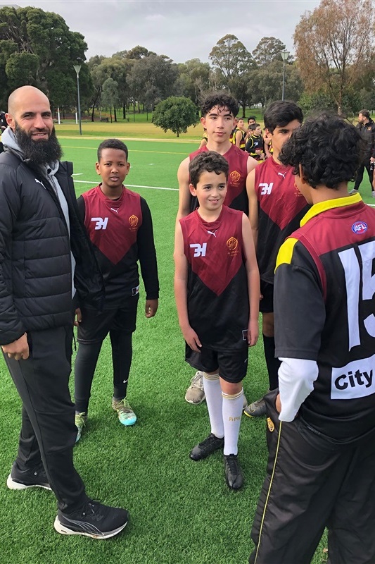 Year 7 & 8 Boys: AFL Bachar Houli Cup